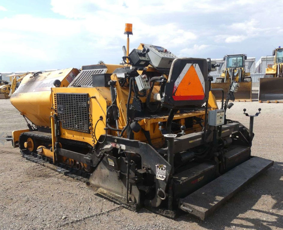 Leeboy 8616 - Finišer za asfalt: slika Leeboy 8616 - Finišer za asfalt Leeboy 8616 - Finišer za asfalt: slika Leeboy 8616 - Finišer za asfalt