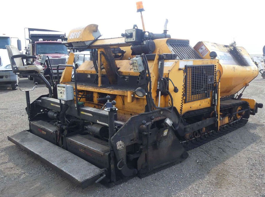 Leeboy 8616 - Finišer za asfalt: slika Leeboy 8616 - Finišer za asfalt Leeboy 8616 - Finišer za asfalt: slika Leeboy 8616 - Finišer za asfalt