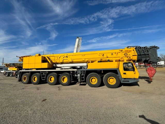 Liebherr GMK 6350 - Autodizalica: slika Liebherr GMK 6350 - Autodizalica Liebherr GMK 6350 - Autodizalica: slika Liebherr GMK 6350 - Autodizalica