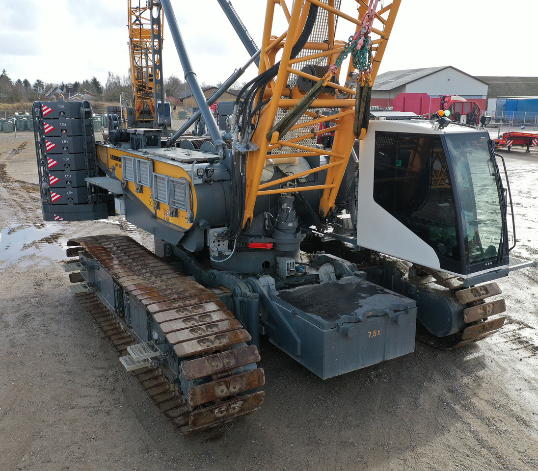 Liebherr LR 1110 - Dizalica gusjeničar: slika Liebherr LR 1110 - Dizalica gusjeničar Liebherr LR 1110 - Dizalica gusjeničar: slika Liebherr LR 1110 - Dizalica gusjeničar