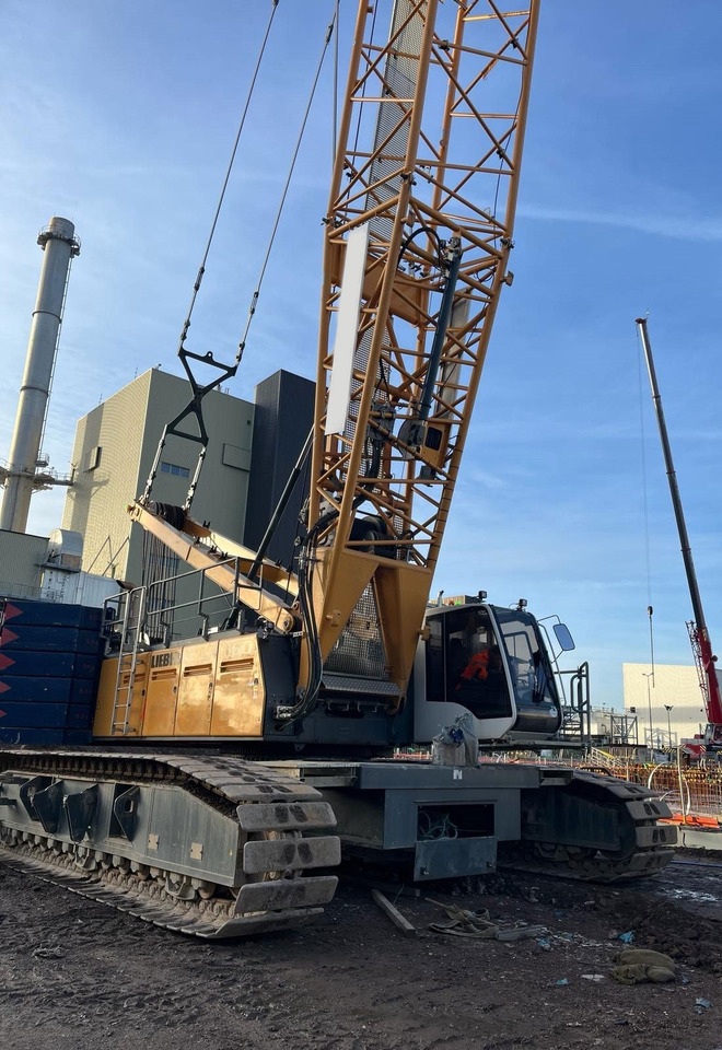 Liebherr LR 1160 - Dizalica gusjeničar: slika Liebherr LR 1160 - Dizalica gusjeničar Liebherr LR 1160 - Dizalica gusjeničar: slika Liebherr LR 1160 - Dizalica gusjeničar