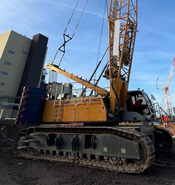 Liebherr LR 1160 - Dizalica gusjeničar: slika Liebherr LR 1160 - Dizalica gusjeničar Liebherr LR 1160 - Dizalica gusjeničar: slika Liebherr LR 1160 - Dizalica gusjeničar