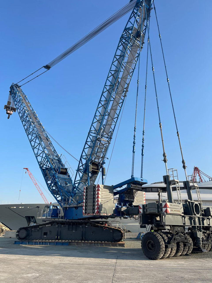 Liebherr LR1750-2 - Dizalica gusjeničar: slika Liebherr LR1750-2 - Dizalica gusjeničar Liebherr LR1750-2 - Dizalica gusjeničar: slika Liebherr LR1750-2 - Dizalica gusjeničar