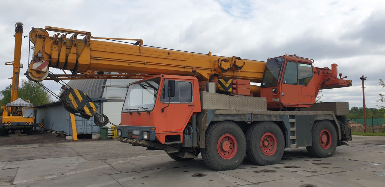 Liebherr LTM 1050-1 - Autodizalica: slika Liebherr LTM 1050-1 - Autodizalica Liebherr LTM 1050-1 - Autodizalica: slika Liebherr LTM 1050-1 - Autodizalica