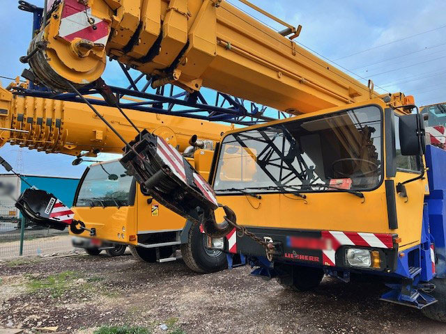 Liebherr LTM 1050-1 - Autodizalica: slika Liebherr LTM 1050-1 - Autodizalica Liebherr LTM 1050-1 - Autodizalica: slika Liebherr LTM 1050-1 - Autodizalica