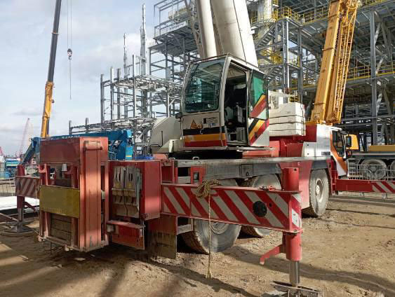 Liebherr LTM 1055-3.2 - Autodizalica: slika Liebherr LTM 1055-3.2 - Autodizalica Liebherr LTM 1055-3.2 - Autodizalica: slika Liebherr LTM 1055-3.2 - Autodizalica