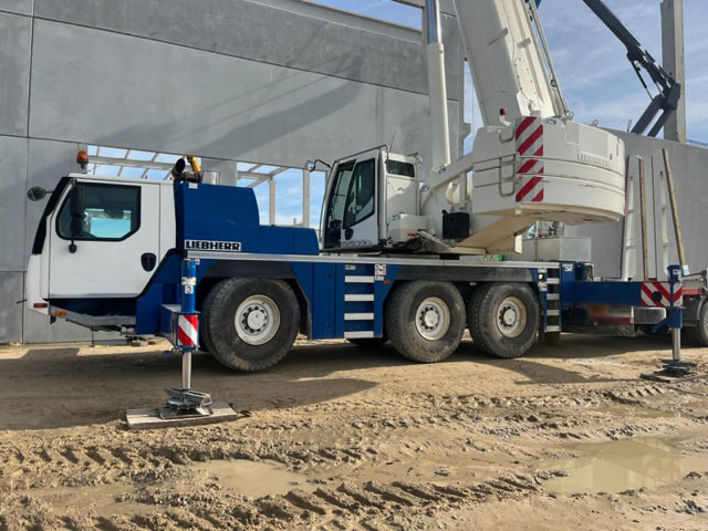 Liebherr LTM 1060-3.1 - Toranjska dizalica: slika Liebherr LTM 1060-3.1 - Toranjska dizalica Liebherr LTM 1060-3.1 - Toranjska dizalica: slika Liebherr LTM 1060-3.1 - Toranjska dizalica