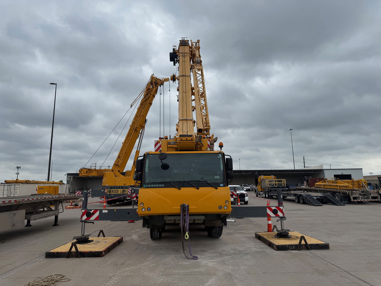 Liebherr LTM 1070-4.2 - Autodizalica: slika Liebherr LTM 1070-4.2 - Autodizalica Liebherr LTM 1070-4.2 - Autodizalica: slika Liebherr LTM 1070-4.2 - Autodizalica