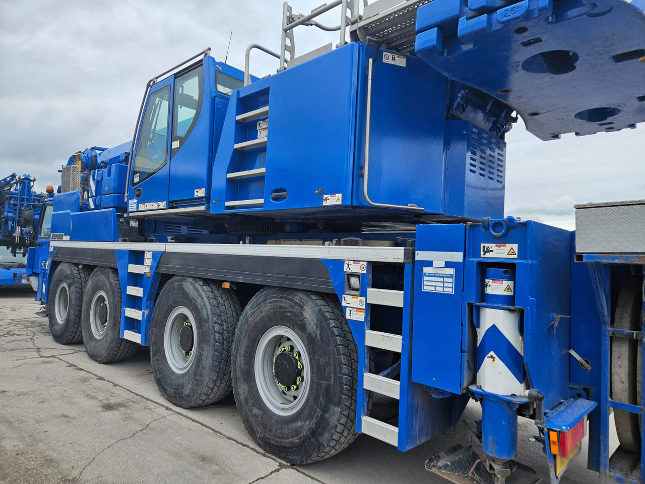 Liebherr LTM 1090-4.1 - Autodizalica: slika Liebherr LTM 1090-4.1 - Autodizalica Liebherr LTM 1090-4.1 - Autodizalica: slika Liebherr LTM 1090-4.1 - Autodizalica
