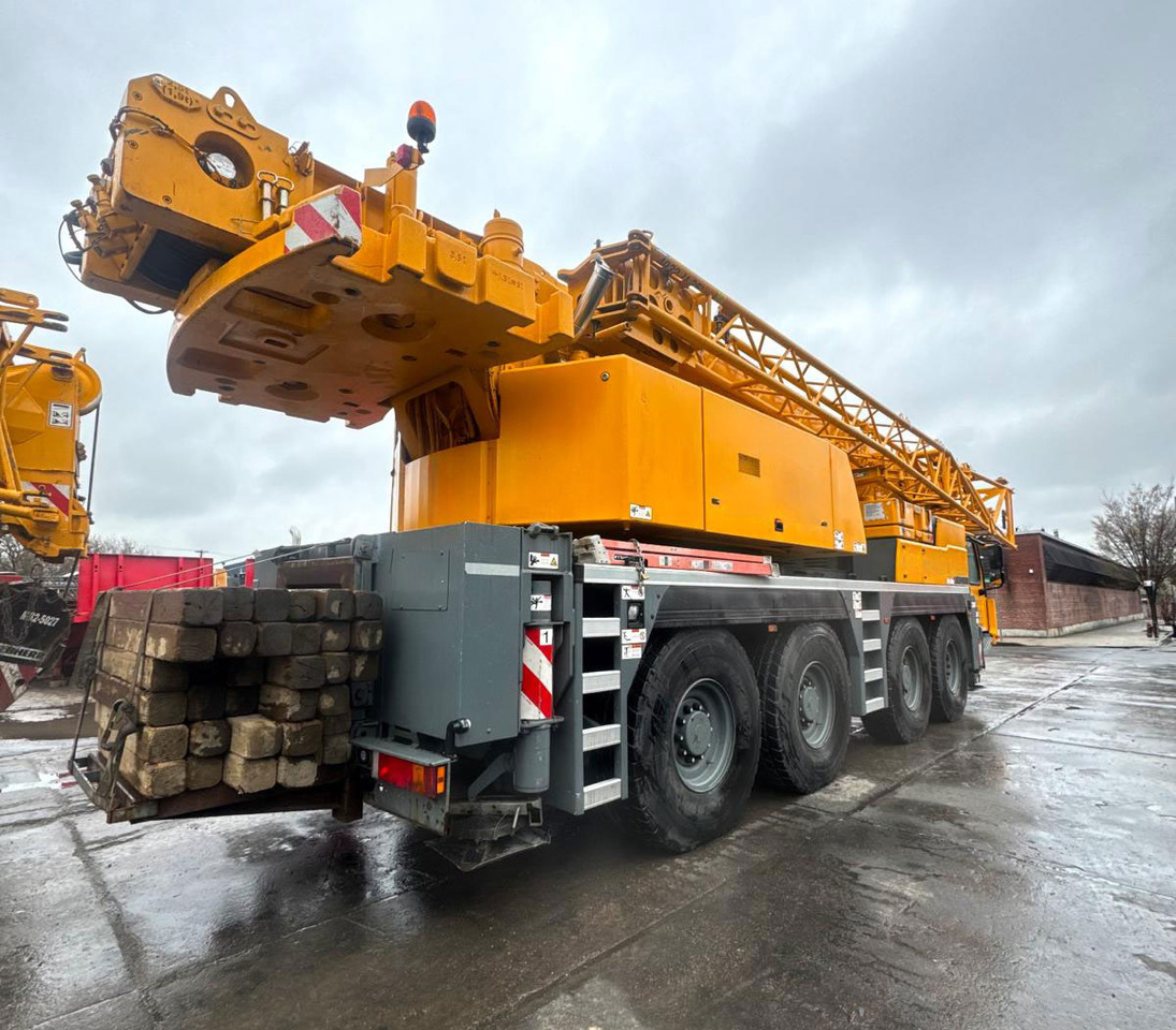 Liebherr LTM 1100-4.2 - Autodizalica: slika Liebherr LTM 1100-4.2 - Autodizalica Liebherr LTM 1100-4.2 - Autodizalica: slika Liebherr LTM 1100-4.2 - Autodizalica