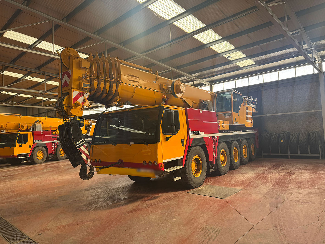 Liebherr LTM 1100-5.2 - Autodizalica: slika Liebherr LTM 1100-5.2 - Autodizalica Liebherr LTM 1100-5.2 - Autodizalica: slika Liebherr LTM 1100-5.2 - Autodizalica