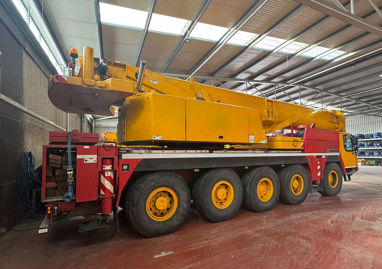 Liebherr LTM 1100-5.2 - Autodizalica: slika Liebherr LTM 1100-5.2 - Autodizalica Liebherr LTM 1100-5.2 - Autodizalica: slika Liebherr LTM 1100-5.2 - Autodizalica