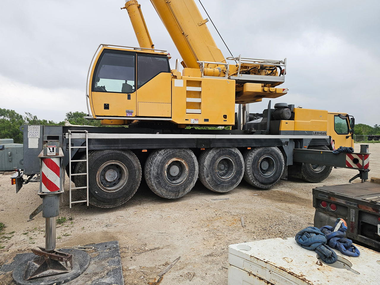 Liebherr LTM 1100-5.2 - Autodizalica: slika Liebherr LTM 1100-5.2 - Autodizalica Liebherr LTM 1100-5.2 - Autodizalica: slika Liebherr LTM 1100-5.2 - Autodizalica