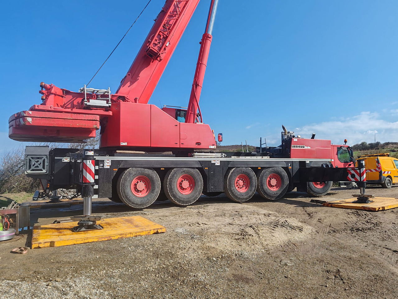 Liebherr LTM 1160-5.2 - Autodizalica: slika Liebherr LTM 1160-5.2 - Autodizalica Liebherr LTM 1160-5.2 - Autodizalica: slika Liebherr LTM 1160-5.2 - Autodizalica