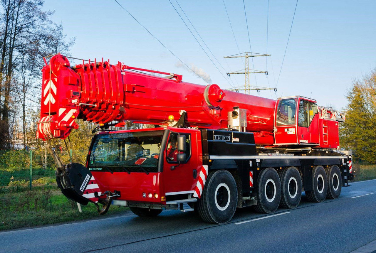 Liebherr LTM 1200-5.1 - Autodizalica: slika Liebherr LTM 1200-5.1 - Autodizalica Liebherr LTM 1200-5.1 - Autodizalica: slika Liebherr LTM 1200-5.1 - Autodizalica