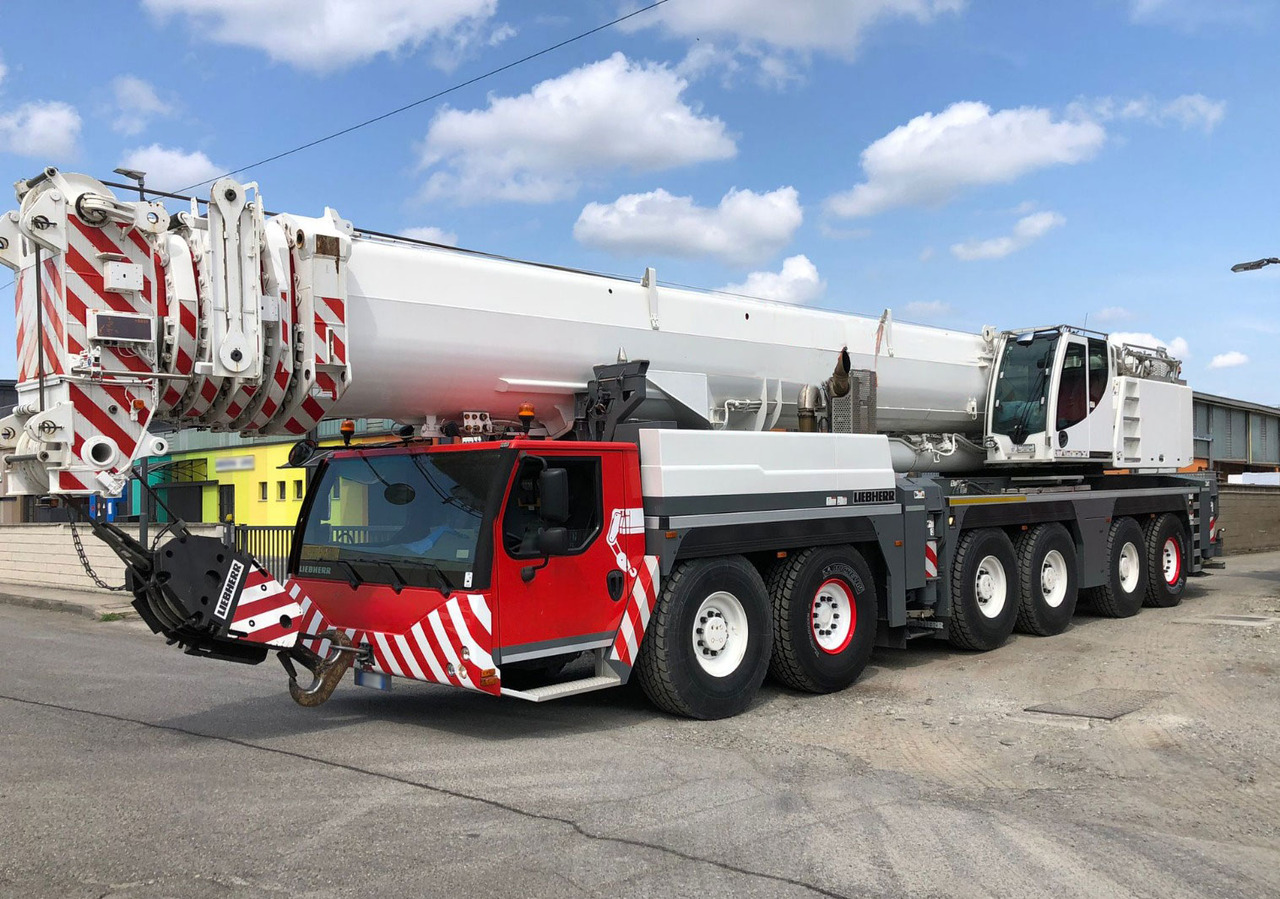 Liebherr LTM 1350-6.1 - Autodizalica: slika Liebherr LTM 1350-6.1 - Autodizalica Liebherr LTM 1350-6.1 - Autodizalica: slika Liebherr LTM 1350-6.1 - Autodizalica