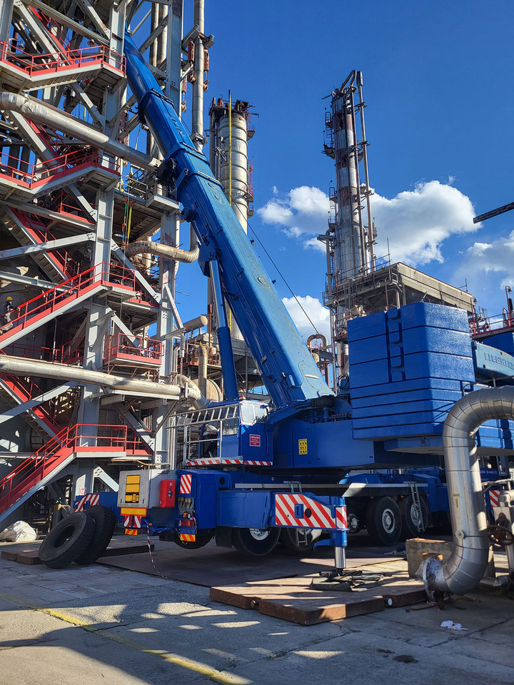 Liebherr LTM 1500-8.1 - Autodizalica: slika Liebherr LTM 1500-8.1 - Autodizalica Liebherr LTM 1500-8.1 - Autodizalica: slika Liebherr LTM 1500-8.1 - Autodizalica