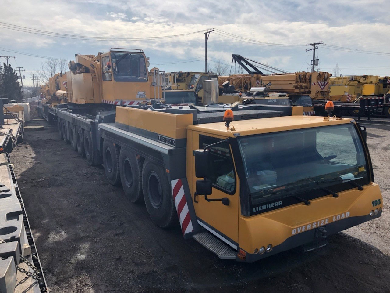 Liebherr LTM 1500-8.1 - Autodizalica: slika Liebherr LTM 1500-8.1 - Autodizalica Liebherr LTM 1500-8.1 - Autodizalica: slika Liebherr LTM 1500-8.1 - Autodizalica