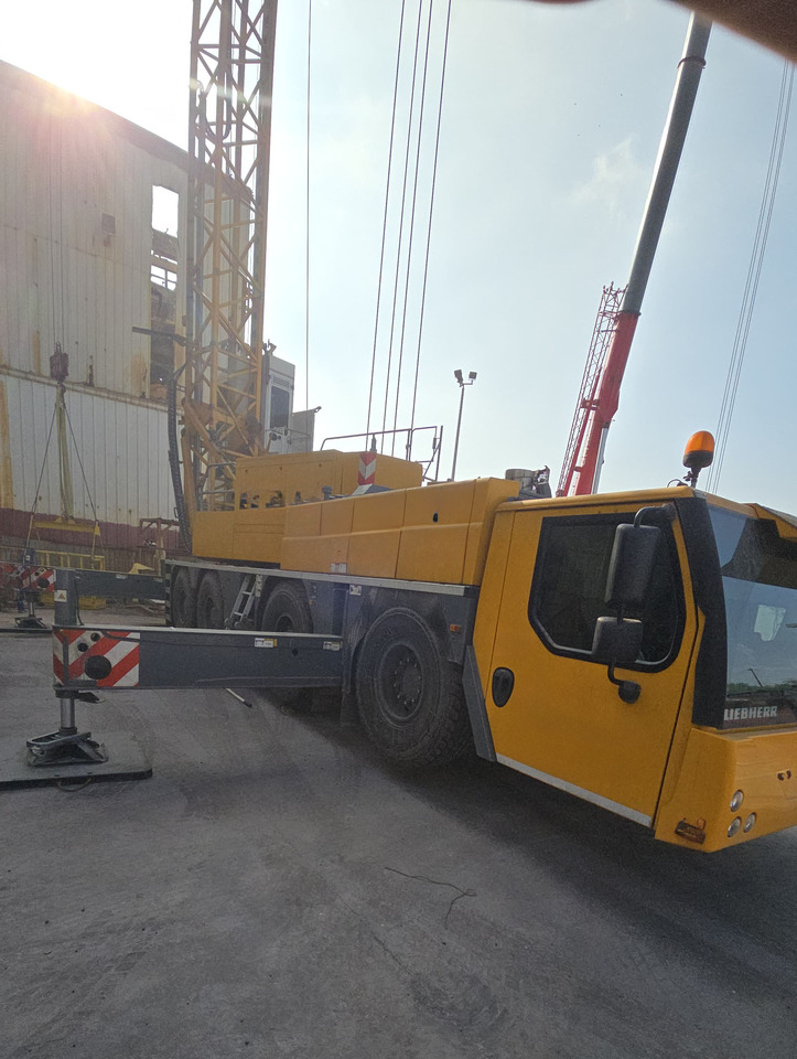 Liebherr MK 88-4.1 - Autodizalica: slika Liebherr MK 88-4.1 - Autodizalica Liebherr MK 88-4.1 - Autodizalica: slika Liebherr MK 88-4.1 - Autodizalica