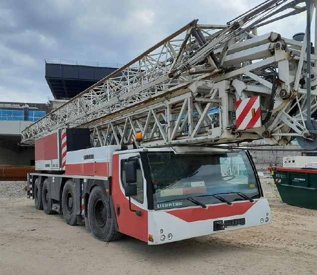 Liebherr MK 88 - Toranjska dizalica: slika Liebherr MK 88 - Toranjska dizalica Liebherr MK 88 - Toranjska dizalica: slika Liebherr MK 88 - Toranjska dizalica