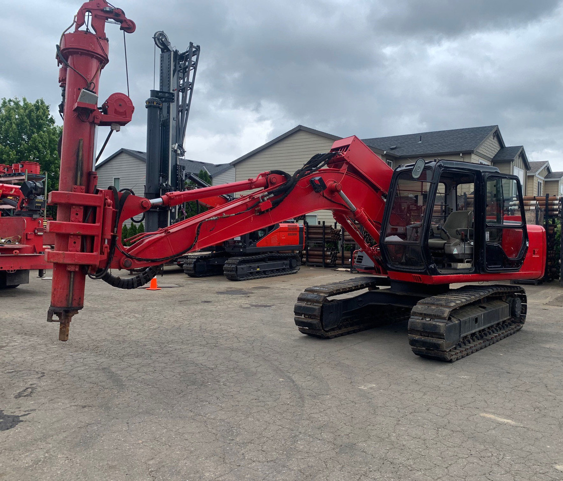 LoDril LMP-40 - Zabijač stupova: slika LoDril LMP-40 - Zabijač stupova LoDril LMP-40 - Zabijač stupova: slika LoDril LMP-40 - Zabijač stupova