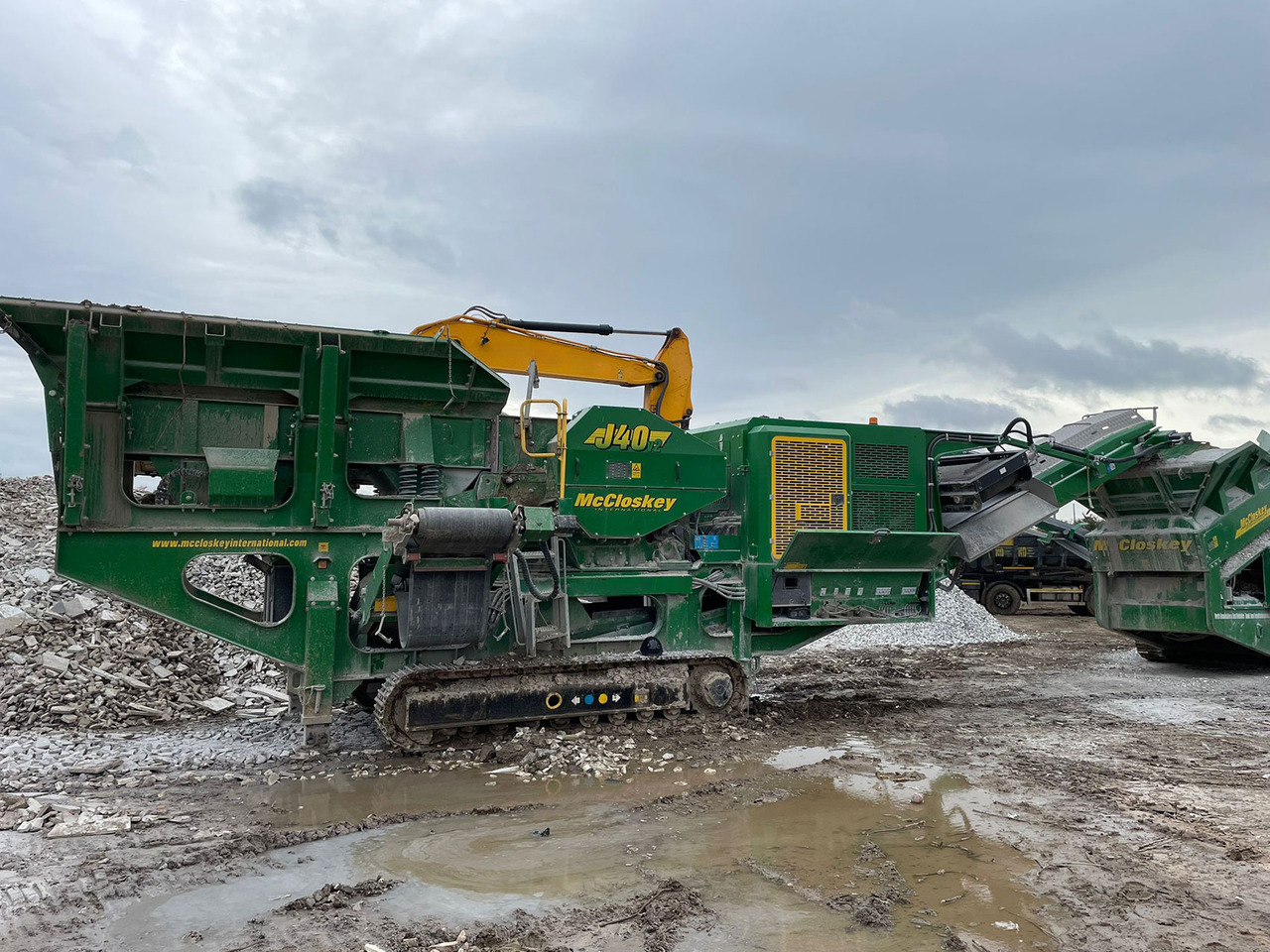 McCloskey J40 V2 - Čeljusna drobilica: slika McCloskey J40 V2 - Čeljusna drobilica McCloskey J40 V2 - Čeljusna drobilica: slika McCloskey J40 V2 - Čeljusna drobilica