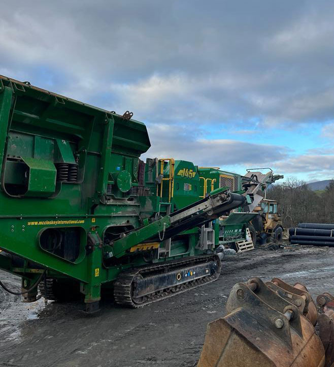 McCloskey J45 - Čeljusna drobilica: slika McCloskey J45 - Čeljusna drobilica McCloskey J45 - Čeljusna drobilica: slika McCloskey J45 - Čeljusna drobilica