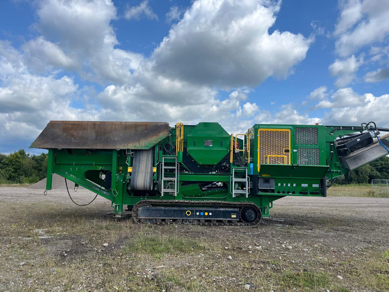 McCloskey J45 - Čeljusna drobilica: slika McCloskey J45 - Čeljusna drobilica McCloskey J45 - Čeljusna drobilica: slika McCloskey J45 - Čeljusna drobilica