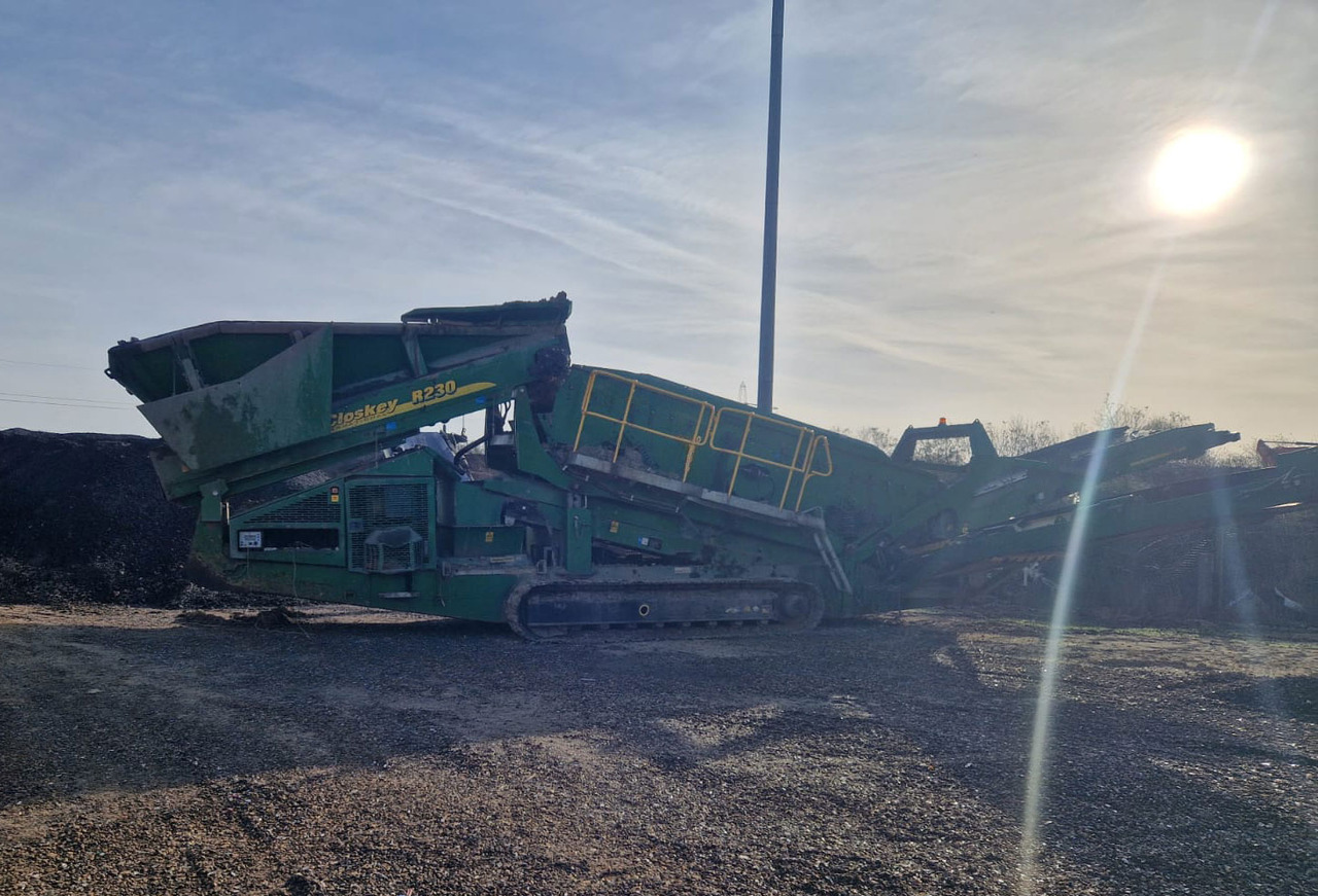 McCloskey R230 - Screener: slika McCloskey R230 - Screener McCloskey R230 - Screener: slika McCloskey R230 - Screener