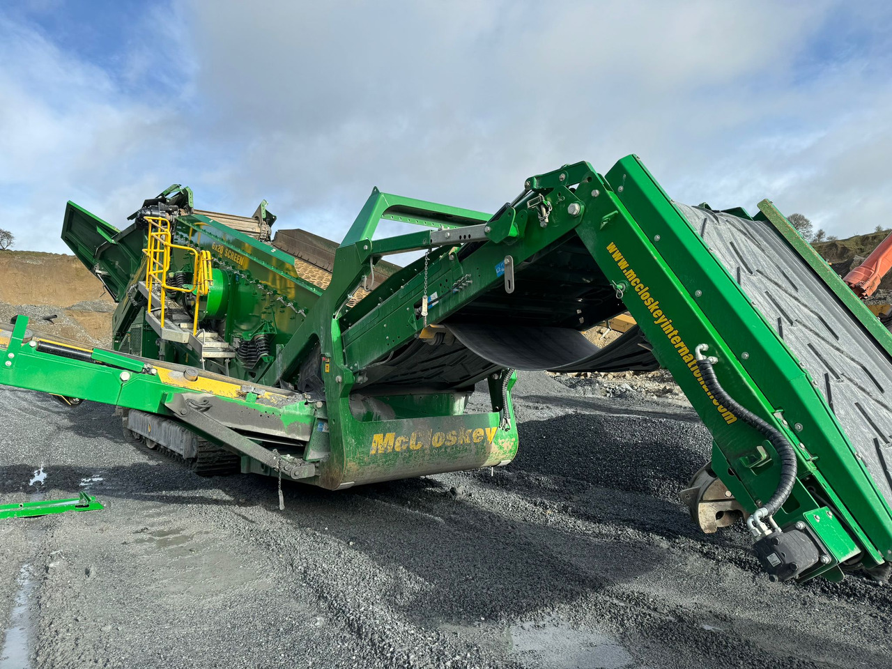 McCloskey R230 - Screener: slika McCloskey R230 - Screener McCloskey R230 - Screener: slika McCloskey R230 - Screener