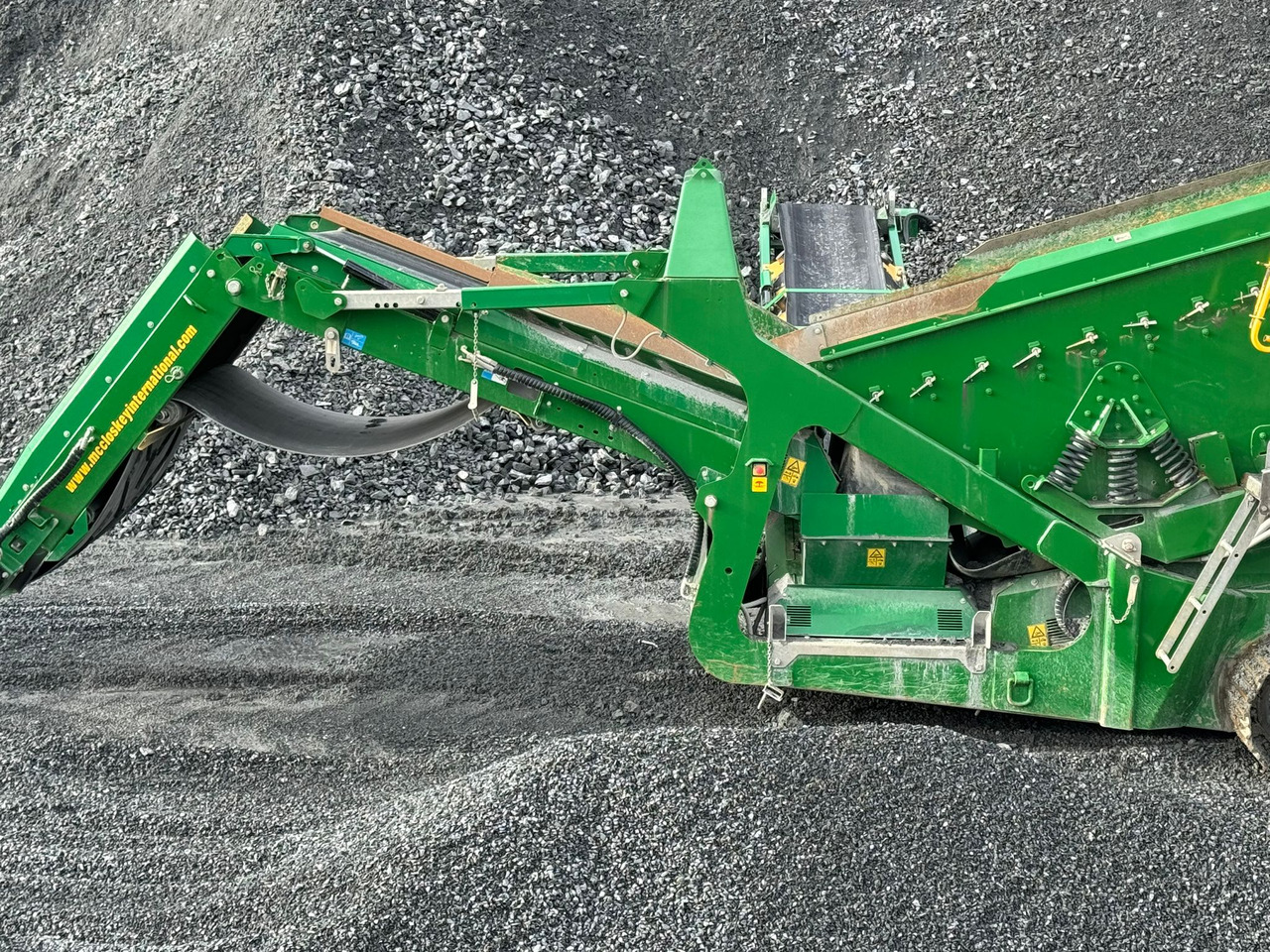 McCloskey R230 - Screener: slika McCloskey R230 - Screener McCloskey R230 - Screener: slika McCloskey R230 - Screener