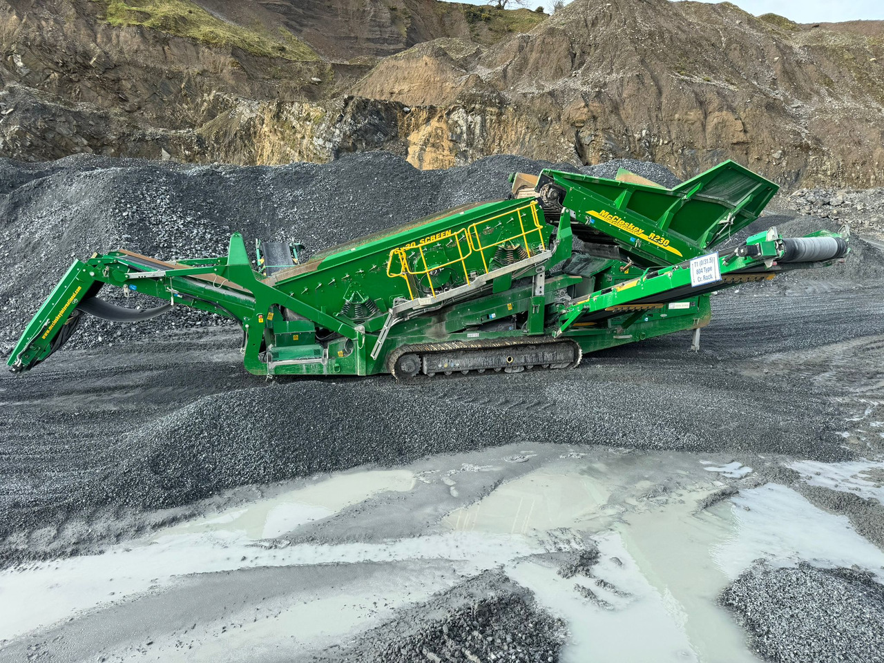 McCloskey R230 - Screener: slika McCloskey R230 - Screener McCloskey R230 - Screener: slika McCloskey R230 - Screener