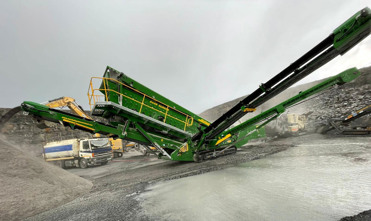 McCloskey S190 3D - Screener: slika McCloskey S190 3D - Screener McCloskey S190 3D - Screener: slika McCloskey S190 3D - Screener