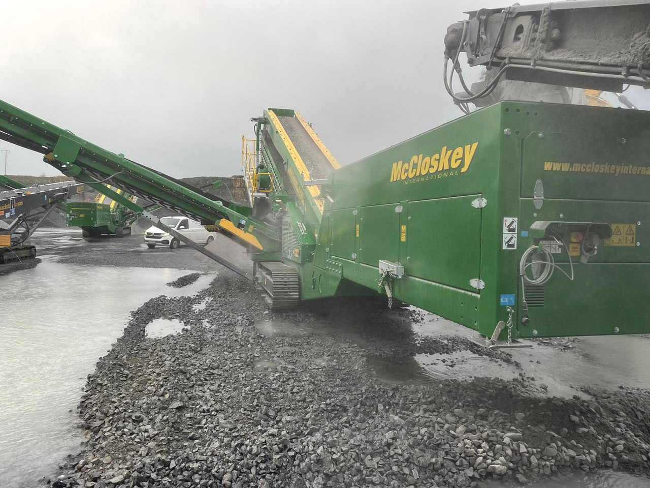 McCloskey S190 3D - Screener: slika McCloskey S190 3D - Screener McCloskey S190 3D - Screener: slika McCloskey S190 3D - Screener