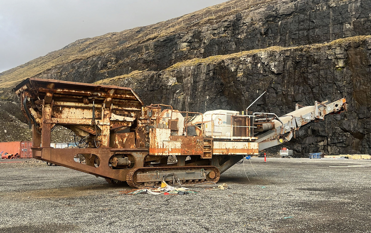 Metso LT105 - Čeljusna drobilica: slika Metso LT105 - Čeljusna drobilica Metso LT105 - Čeljusna drobilica: slika Metso LT105 - Čeljusna drobilica