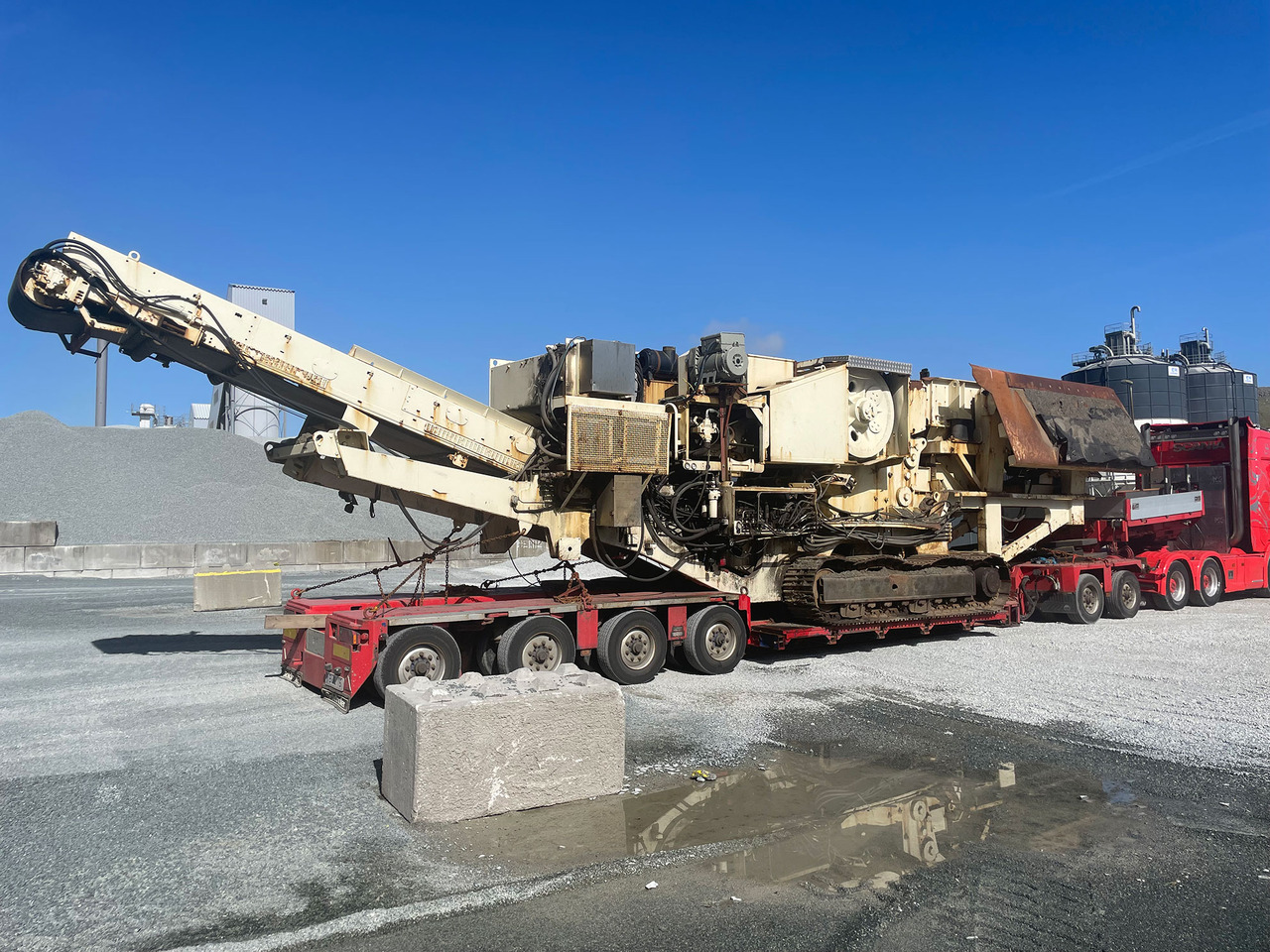 Metso LT110S - Čeljusna drobilica: slika Metso LT110S - Čeljusna drobilica Metso LT110S - Čeljusna drobilica: slika Metso LT110S - Čeljusna drobilica