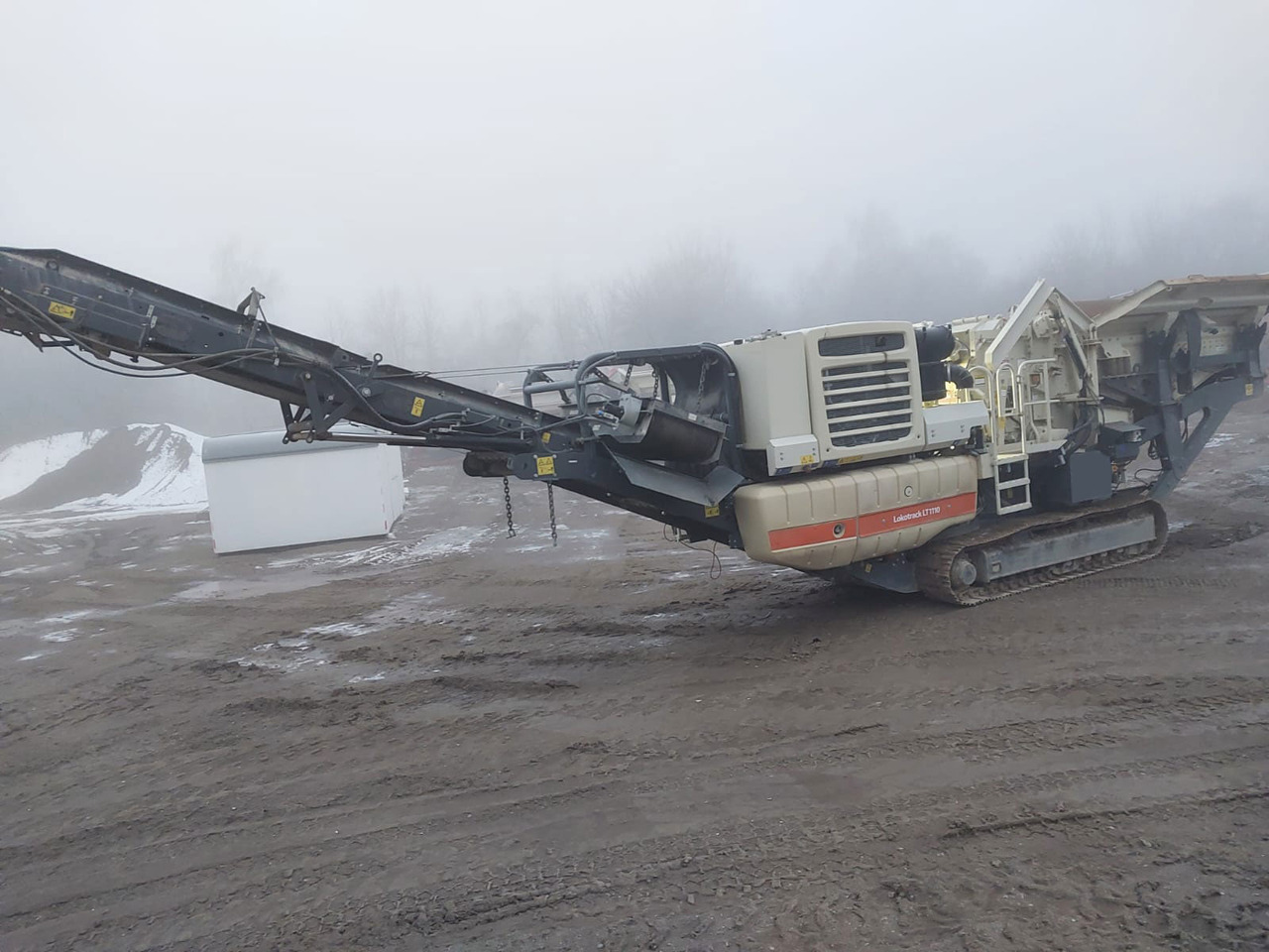 Metso LT1110 - Udarna drobilica: slika Metso LT1110 - Udarna drobilica Metso LT1110 - Udarna drobilica: slika Metso LT1110 - Udarna drobilica