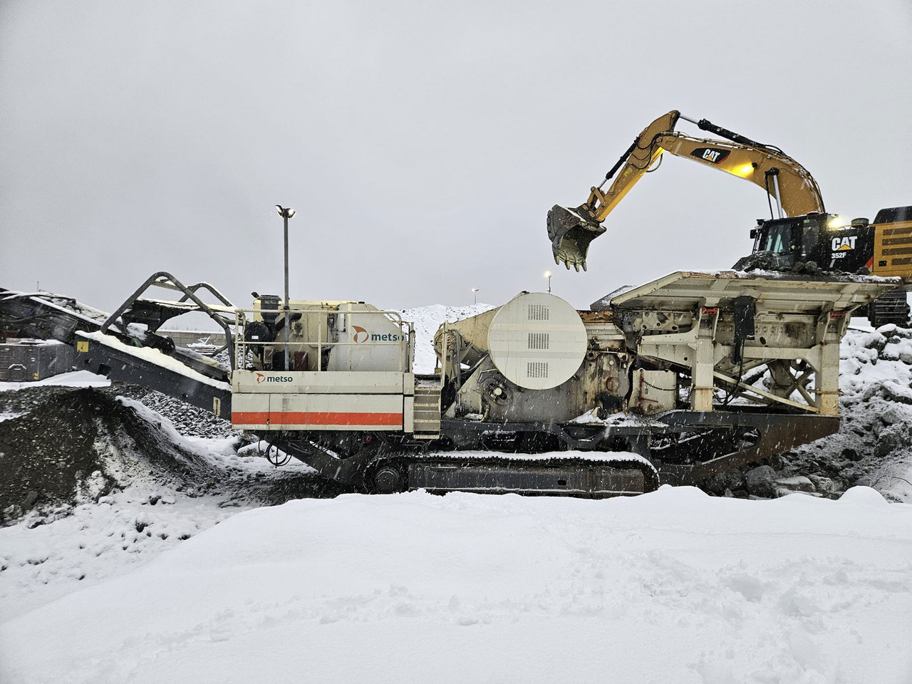 Metso LT116 - Čeljusna drobilica: slika Metso LT116 - Čeljusna drobilica Metso LT116 - Čeljusna drobilica: slika Metso LT116 - Čeljusna drobilica