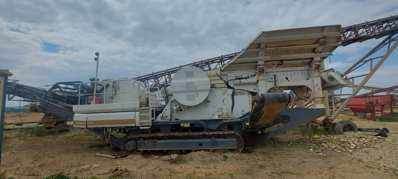 Metso LT116 - Čeljusna drobilica: slika Metso LT116 - Čeljusna drobilica Metso LT116 - Čeljusna drobilica: slika Metso LT116 - Čeljusna drobilica