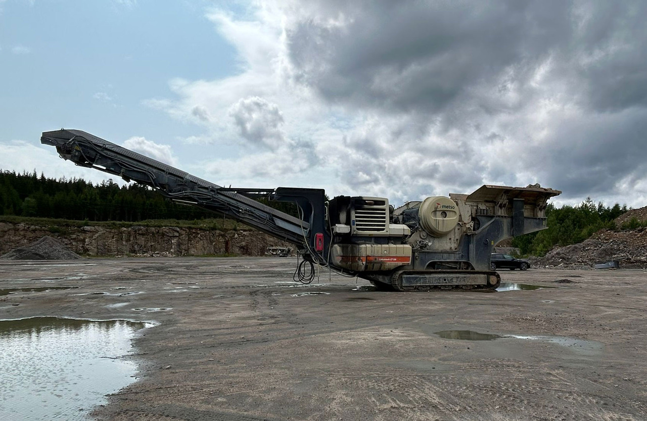 Metso LT120 - Čeljusna drobilica: slika Metso LT120 - Čeljusna drobilica Metso LT120 - Čeljusna drobilica: slika Metso LT120 - Čeljusna drobilica