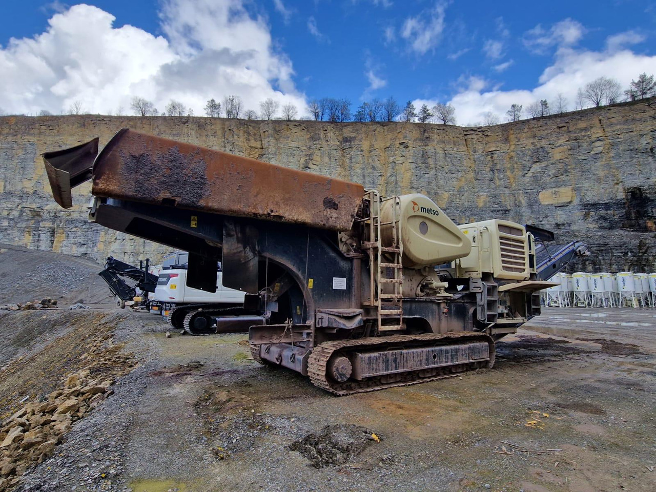 Metso LT120 - Čeljusna drobilica: slika Metso LT120 - Čeljusna drobilica Metso LT120 - Čeljusna drobilica: slika Metso LT120 - Čeljusna drobilica