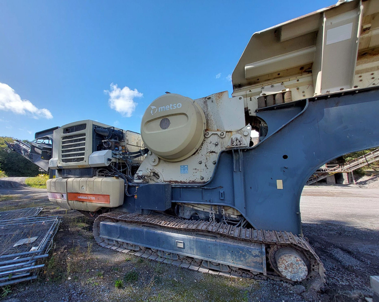 Metso LT120 - Čeljusna drobilica: slika Metso LT120 - Čeljusna drobilica Metso LT120 - Čeljusna drobilica: slika Metso LT120 - Čeljusna drobilica