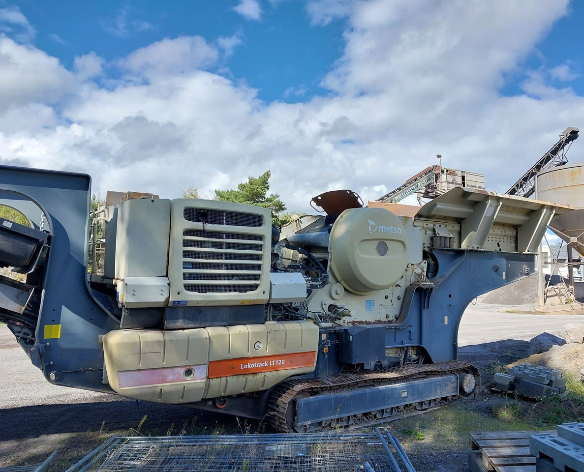 Metso LT120 - Čeljusna drobilica: slika Metso LT120 - Čeljusna drobilica Metso LT120 - Čeljusna drobilica: slika Metso LT120 - Čeljusna drobilica