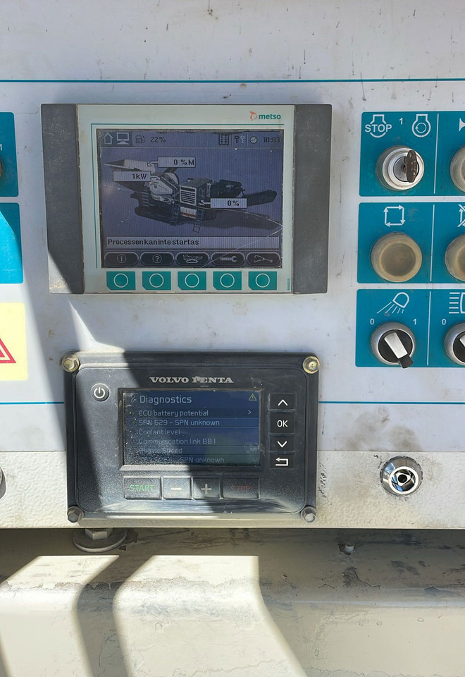 Zakup Metso LT120E Metso LT120E: slika Zakup Metso LT120E Metso LT120E