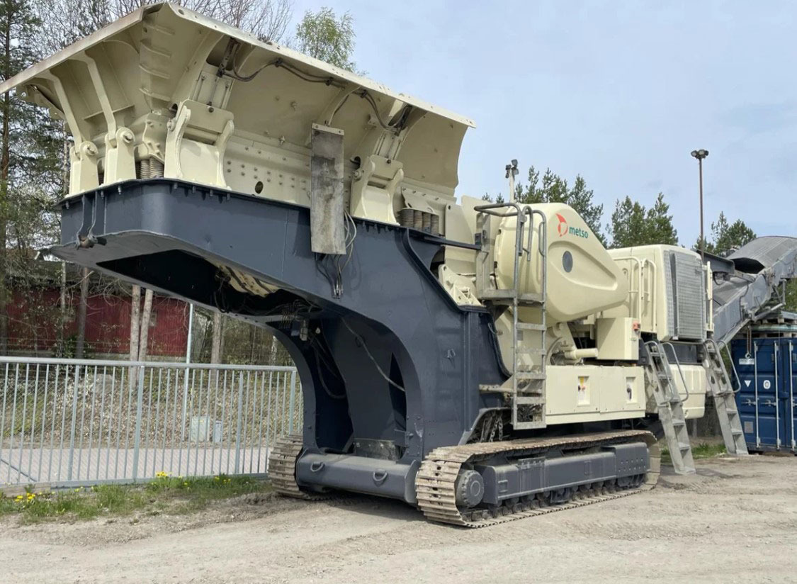 Metso LT120E - Čeljusna drobilica: slika Metso LT120E - Čeljusna drobilica Metso LT120E - Čeljusna drobilica: slika Metso LT120E - Čeljusna drobilica