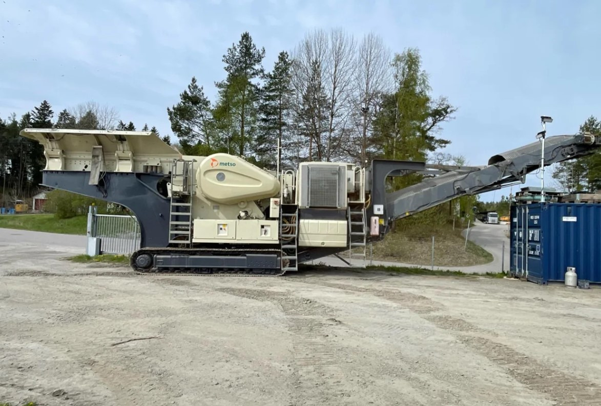 Metso LT120E - Čeljusna drobilica: slika Metso LT120E - Čeljusna drobilica Metso LT120E - Čeljusna drobilica: slika Metso LT120E - Čeljusna drobilica