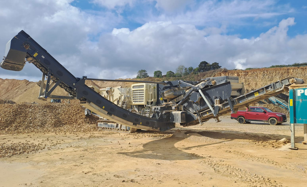 Metso LT1213S - Udarna drobilica: slika Metso LT1213S - Udarna drobilica Metso LT1213S - Udarna drobilica: slika Metso LT1213S - Udarna drobilica
