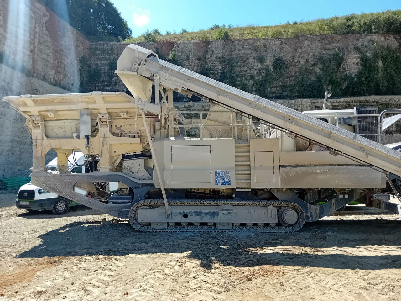 Metso LT1213S - Udarna drobilica: slika Metso LT1213S - Udarna drobilica Metso LT1213S - Udarna drobilica: slika Metso LT1213S - Udarna drobilica