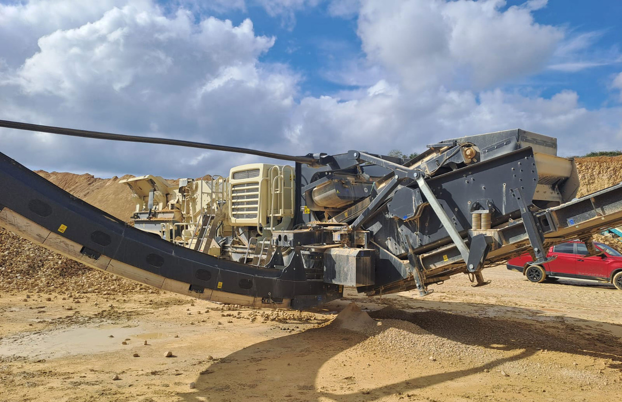 Metso LT1213S - Udarna drobilica: slika Metso LT1213S - Udarna drobilica Metso LT1213S - Udarna drobilica: slika Metso LT1213S - Udarna drobilica
