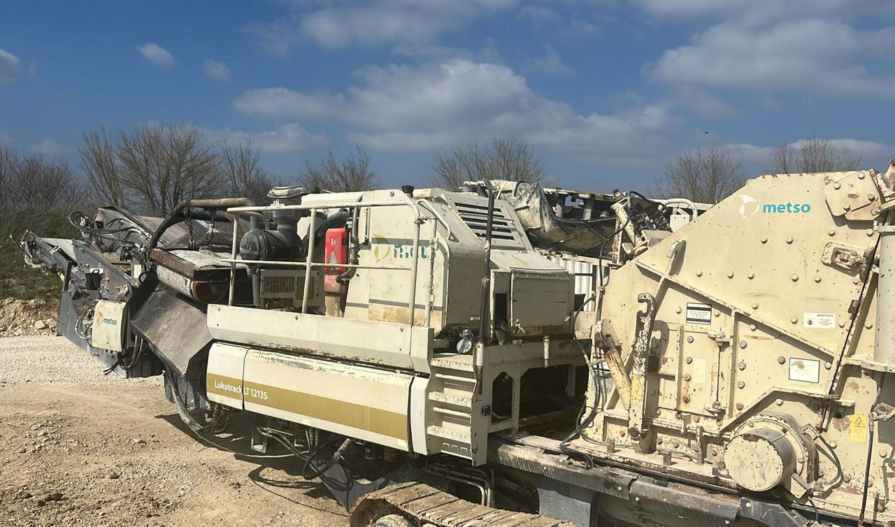 Metso LT1213S - Udarna drobilica: slika Metso LT1213S - Udarna drobilica Metso LT1213S - Udarna drobilica: slika Metso LT1213S - Udarna drobilica